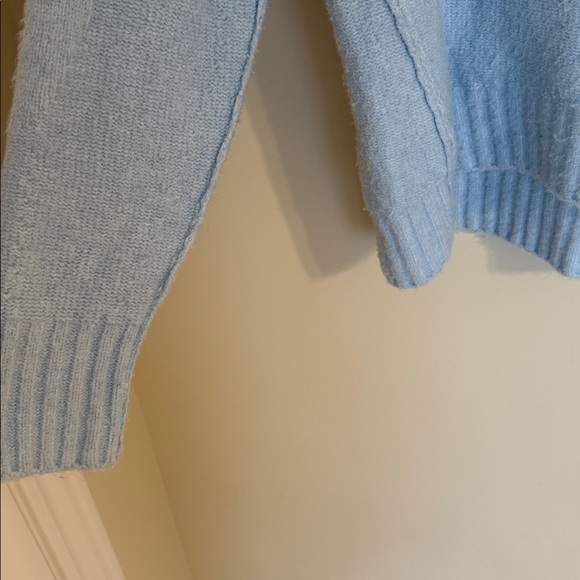 Free People Angel Falls Heather Care Eastwood Tunic Sweater SZ MED - Picture 6 of 7